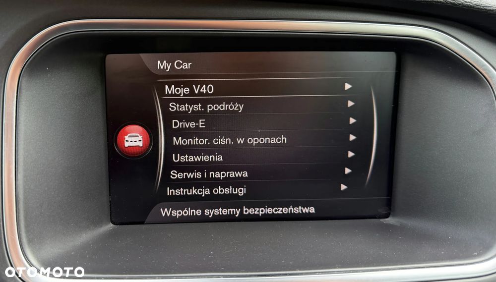 Volvo V40 D2 Geartronic Linje Svart - 26