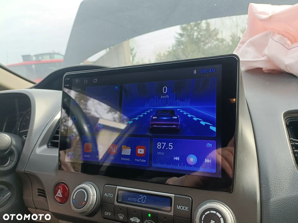 HONDA CIVIC VIII 8 06-11 2009 r. radioodtwarzacz radioodbiornik radio  * - 3