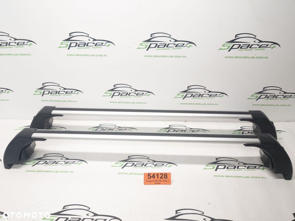 Bagażnik dachowy bazowy belki poprzeczki Peugeot 508 SW i RXH 1 kombi - 3