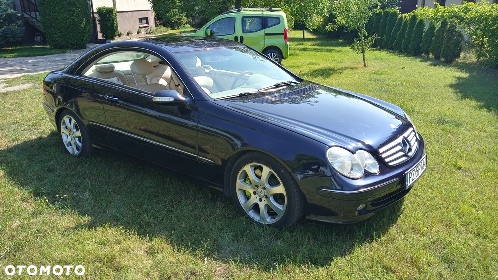 Mercedes-Benz CLK 500 Elegance - 2