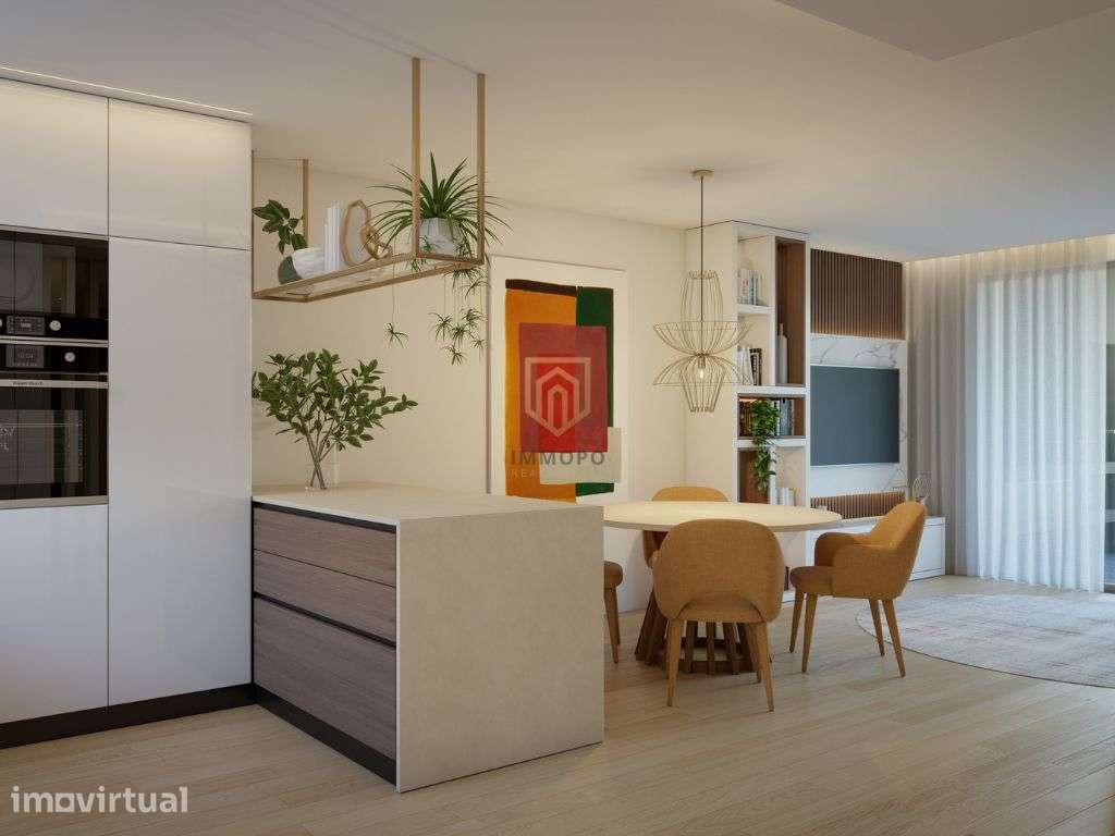 T1 com terraço  em empreendimento de luxo na Praia da Rocha, Algarve - Grande imagem: 5/29