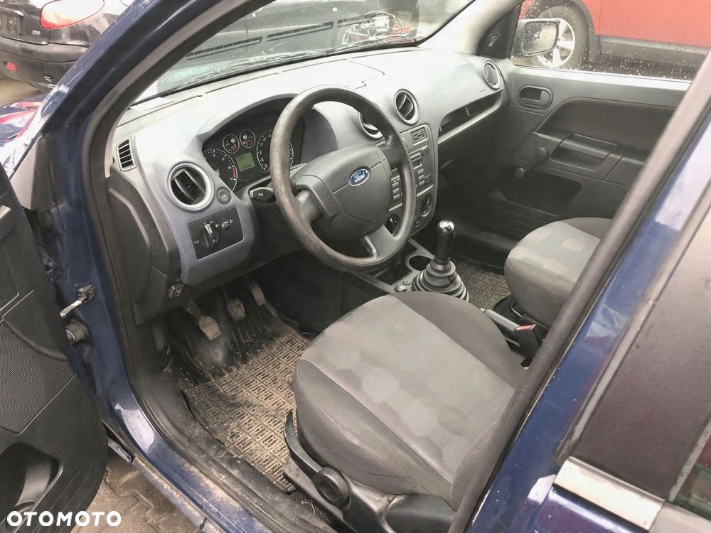 FIESTA FUSION I LIFT 05-12 DESKA KONSOLA ROZDZIELCZA SENSOR AIRBAG PASY KPL - 4