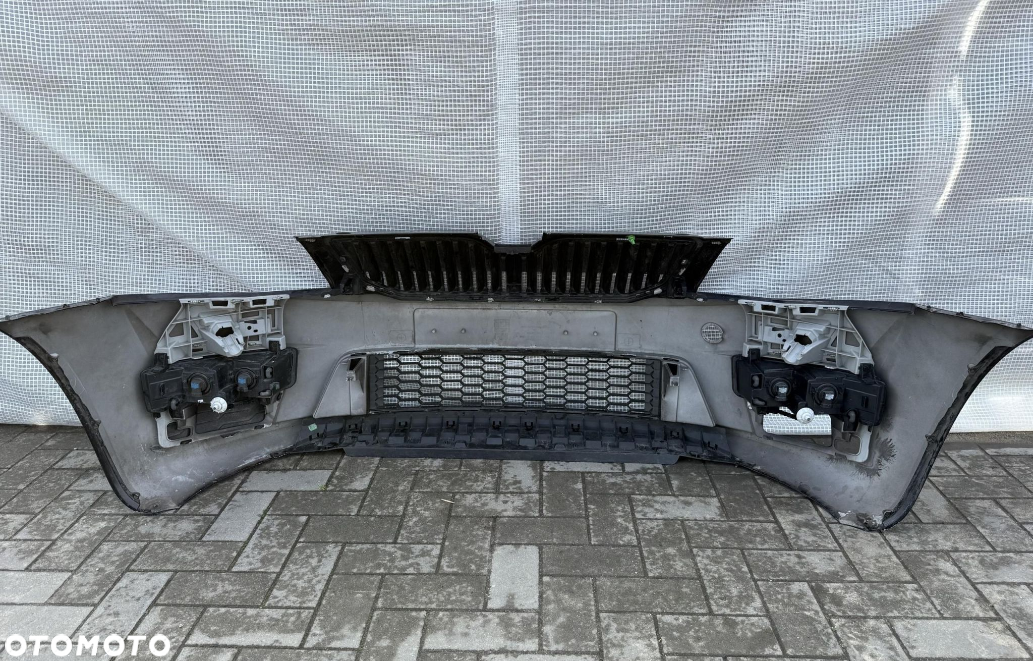 SKODA OCTAVIA III RS ZDERZAK PRZEDNI PRZÓD 5E0807221F - 7