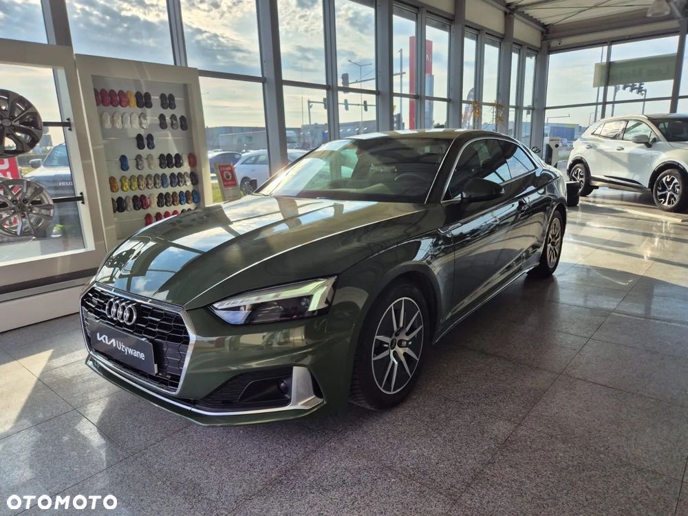 Audi A5 Coupe 40 TDI Quattro Advanced S tronic - 1