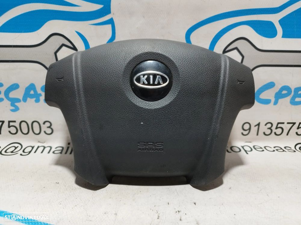 AIRBAG VOLANTE GUIADOR KIA SPORTAGE II 2 MK2 JE KM 569001F200 DELPHI - 1