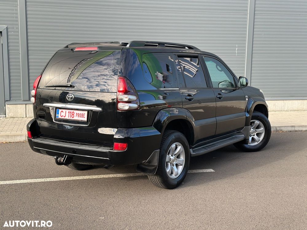 Toyota Land Cruiser D-4D Automatik Travel - 5