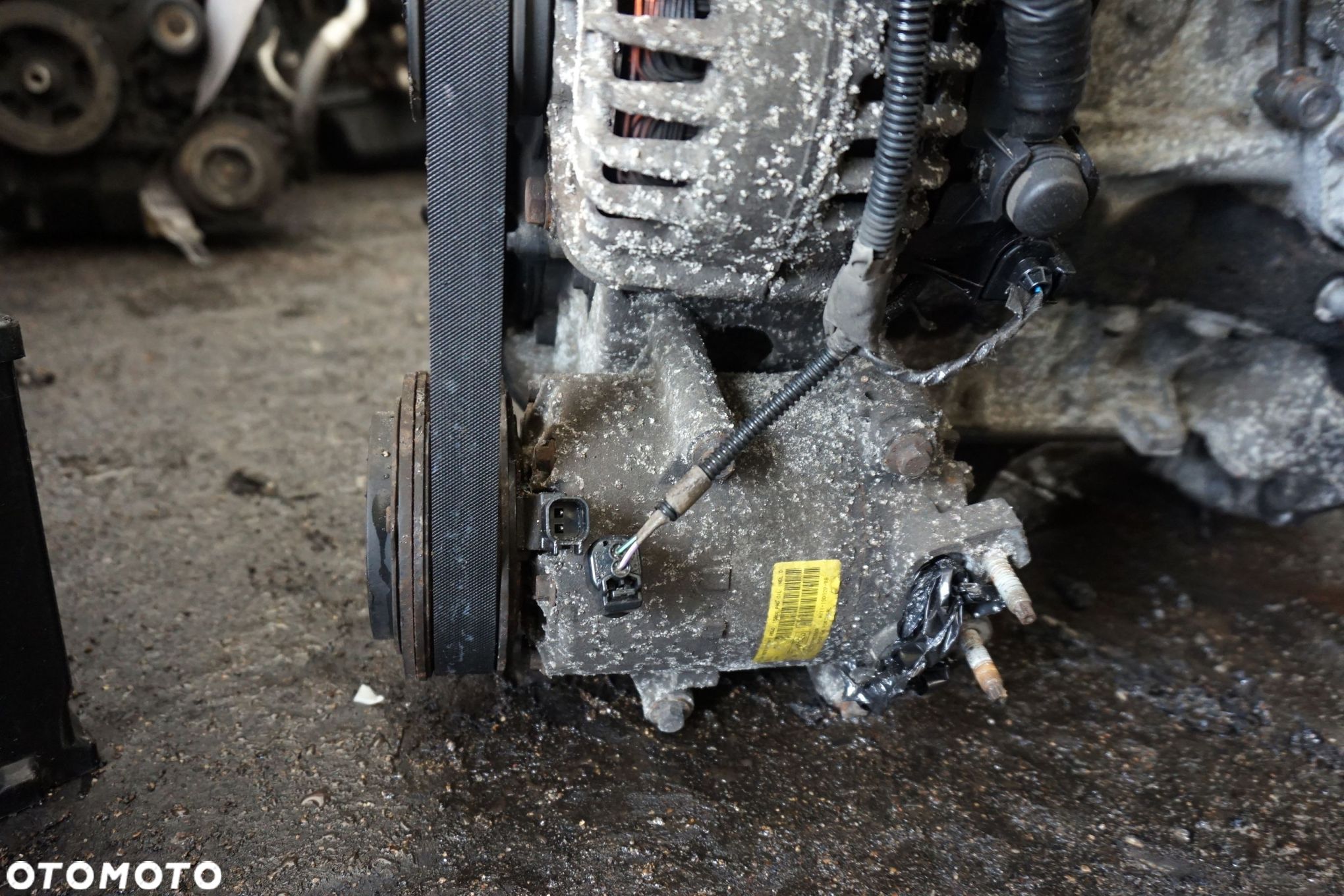 KOMPRESOR KLIMATYZACJI SPRĘŻARKA FOCUS III MK3 LIFT 1.6 TDCI AV11-19D629-BB FORD 2014-2019 - 1