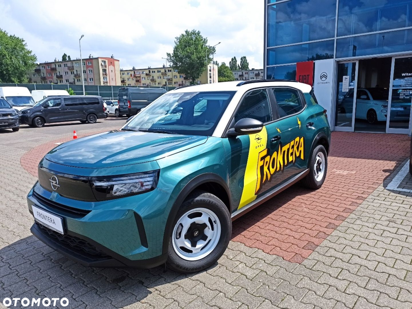 Opel Frontera - 2