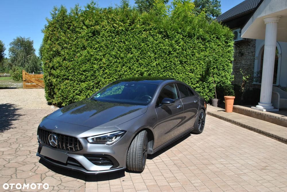 Mercedes-Benz CLA AMG 35 4-Matic 7G-DCT - 4