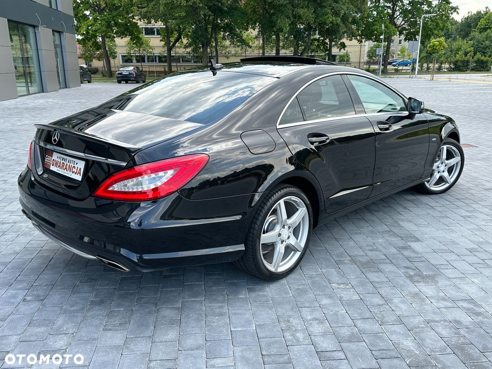 Mercedes-Benz CLS 350 CDI 4-Matic BlueEff - 14