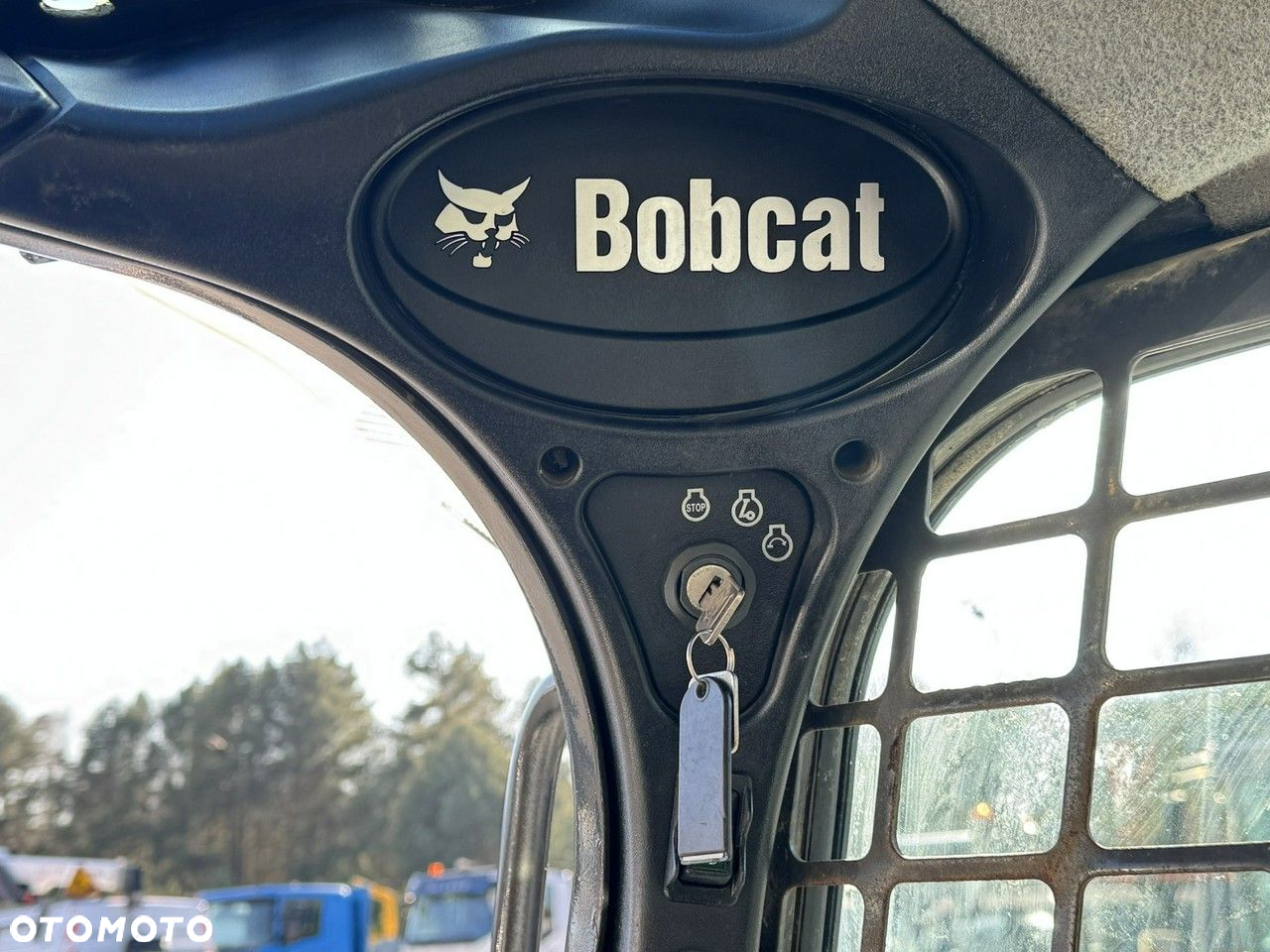 Bobcat S570 Sterowanie Burtowe Joystick Mini ładowarka Ładowarka - 24