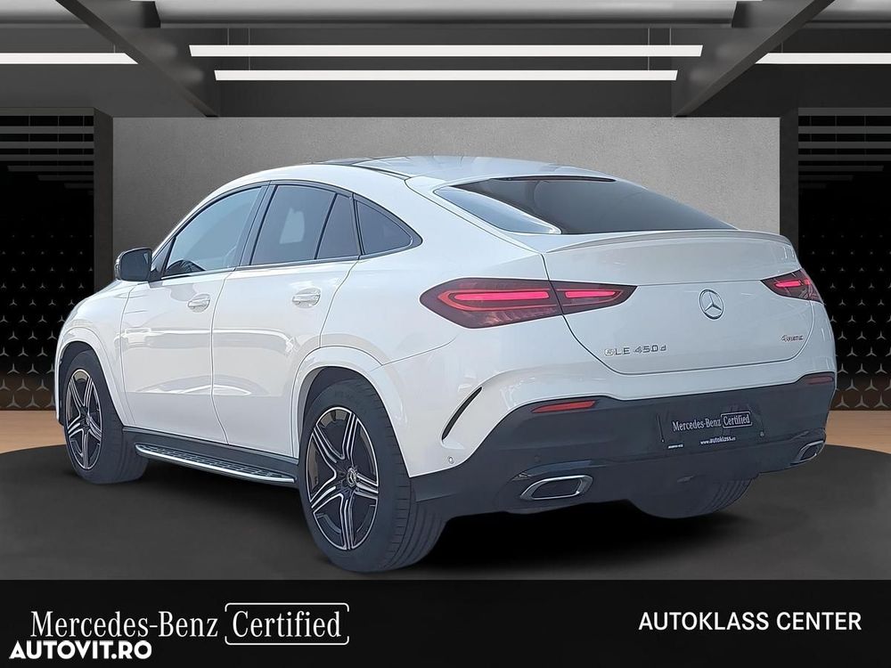 Mercedes-Benz GLE Coupe 450 d 4Matic 9G-TRONIC AMG Line Advanced Plus - 5