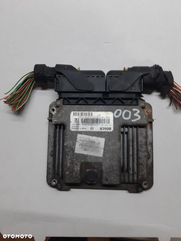 Sterownik Komputer Silnika Iveco 3.0 504073032