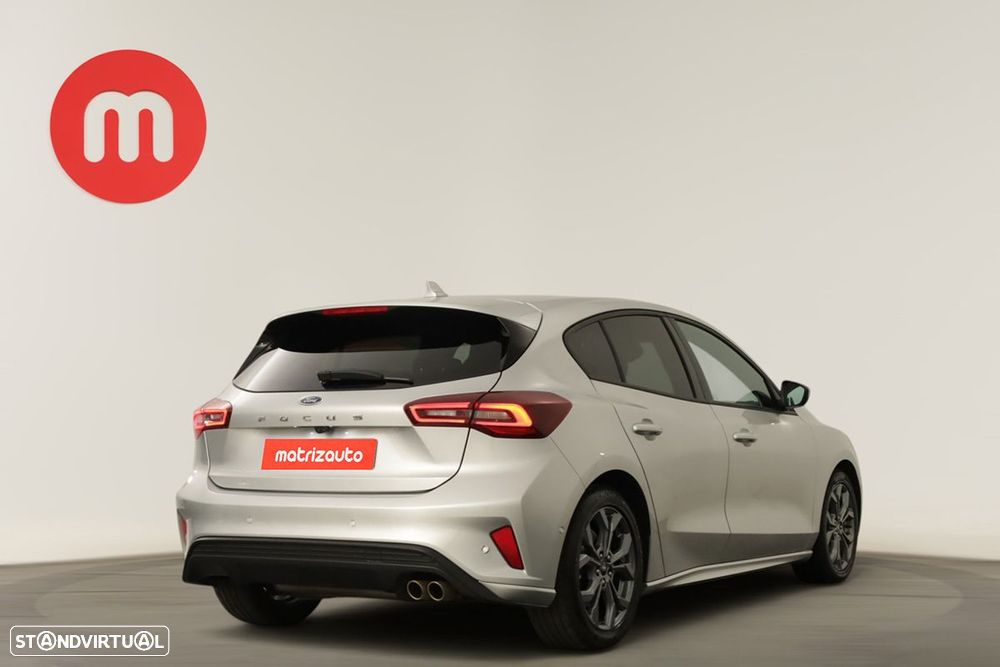 Ford Focus 1.0 EcoBoost MHEV ST-Line X - 4