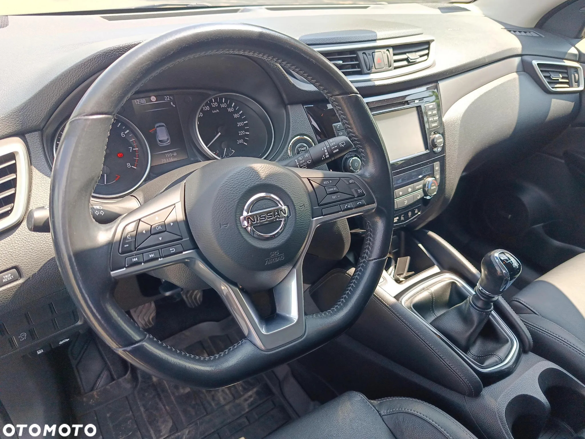 Nissan Qashqai 1.2 DIG-T Tekna EU6 - 10