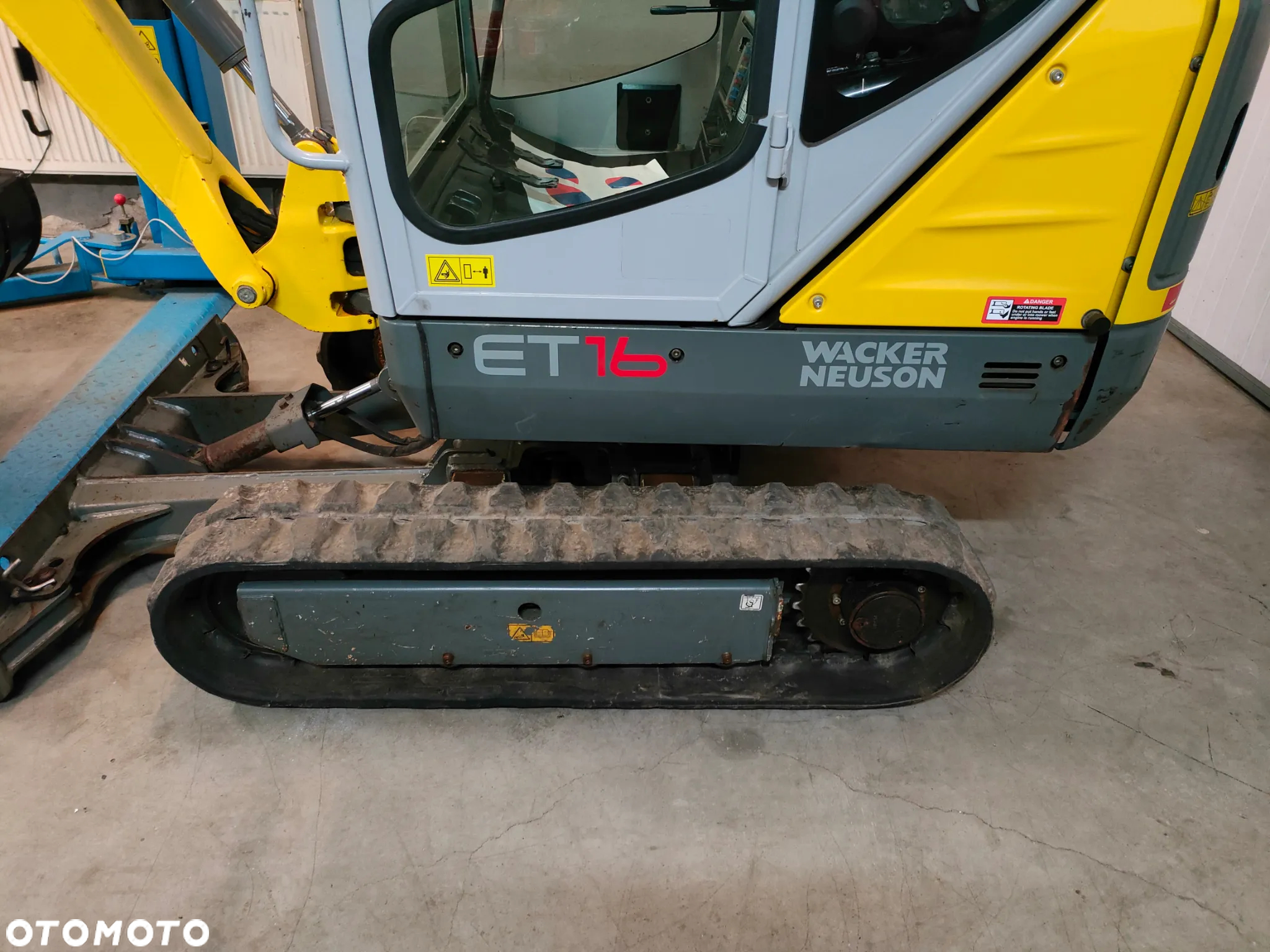 Wacker Neuson ET 16 2022rok tylko 740 mtg 3 łyżki - 27