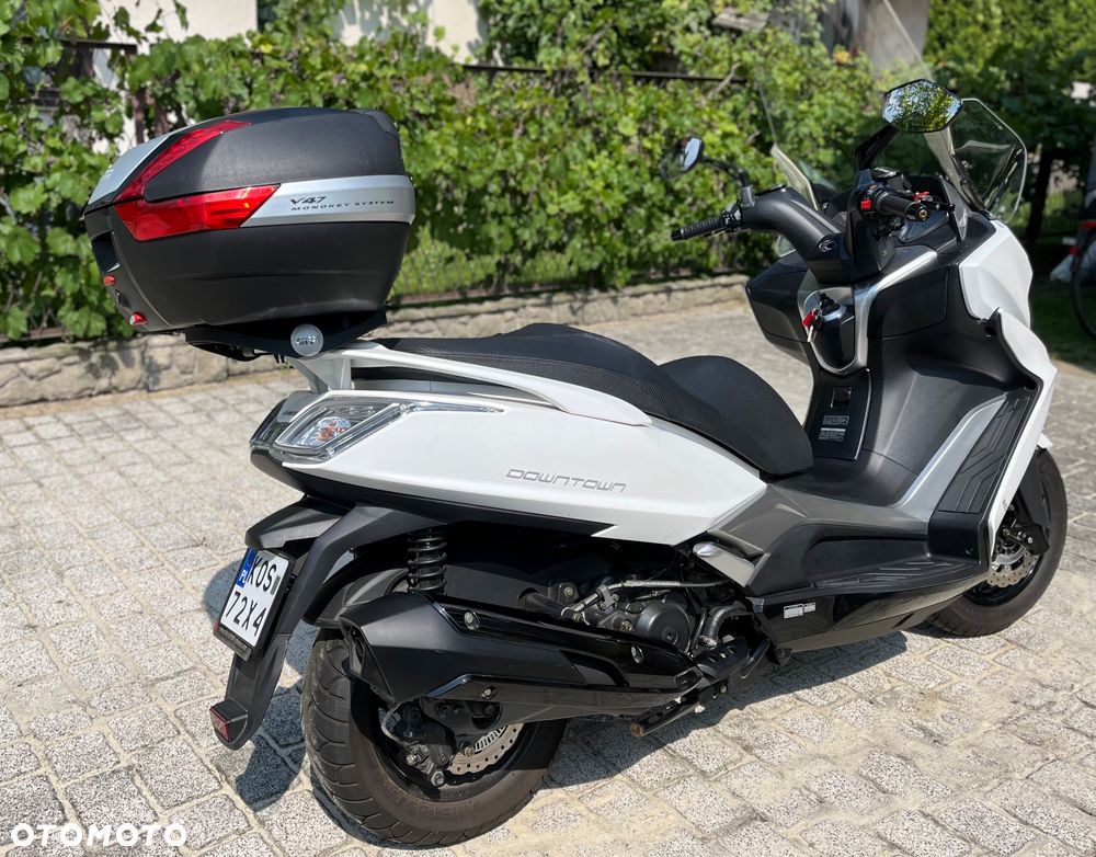 Kymco Downtown - 2