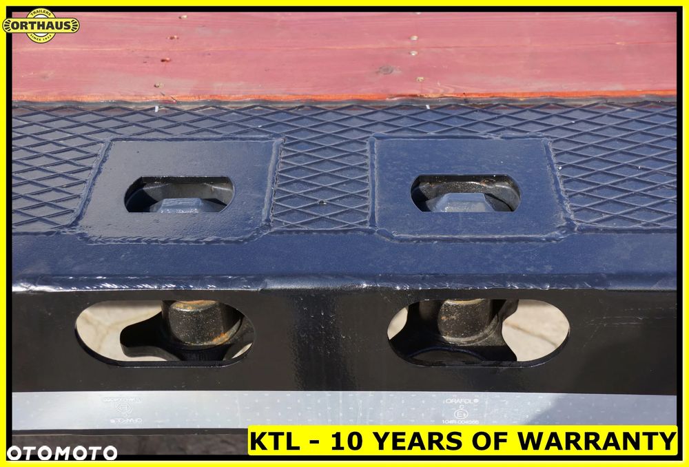 Orthaus Naczepa JUMBO dł. 13.60 m, kontenery 20, 30, 40  Ft ład. 39 T !!! - 25