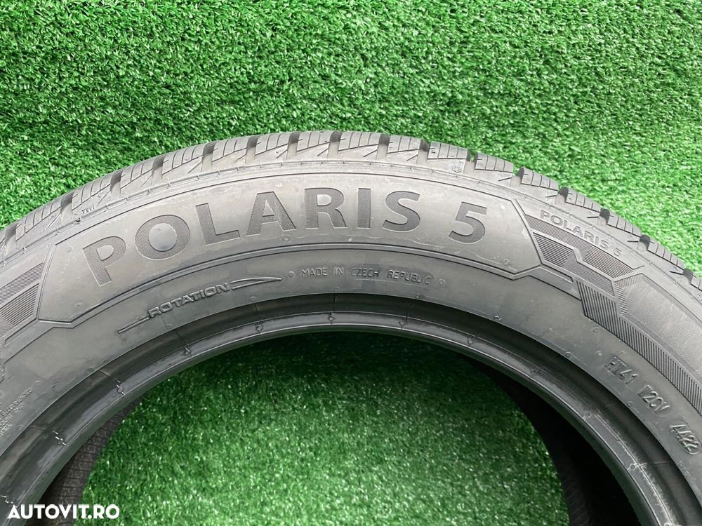 Set 2 anvelope iarna Barum Polaris 5 225 60 R17 V XL profil 8,01 mm - 3