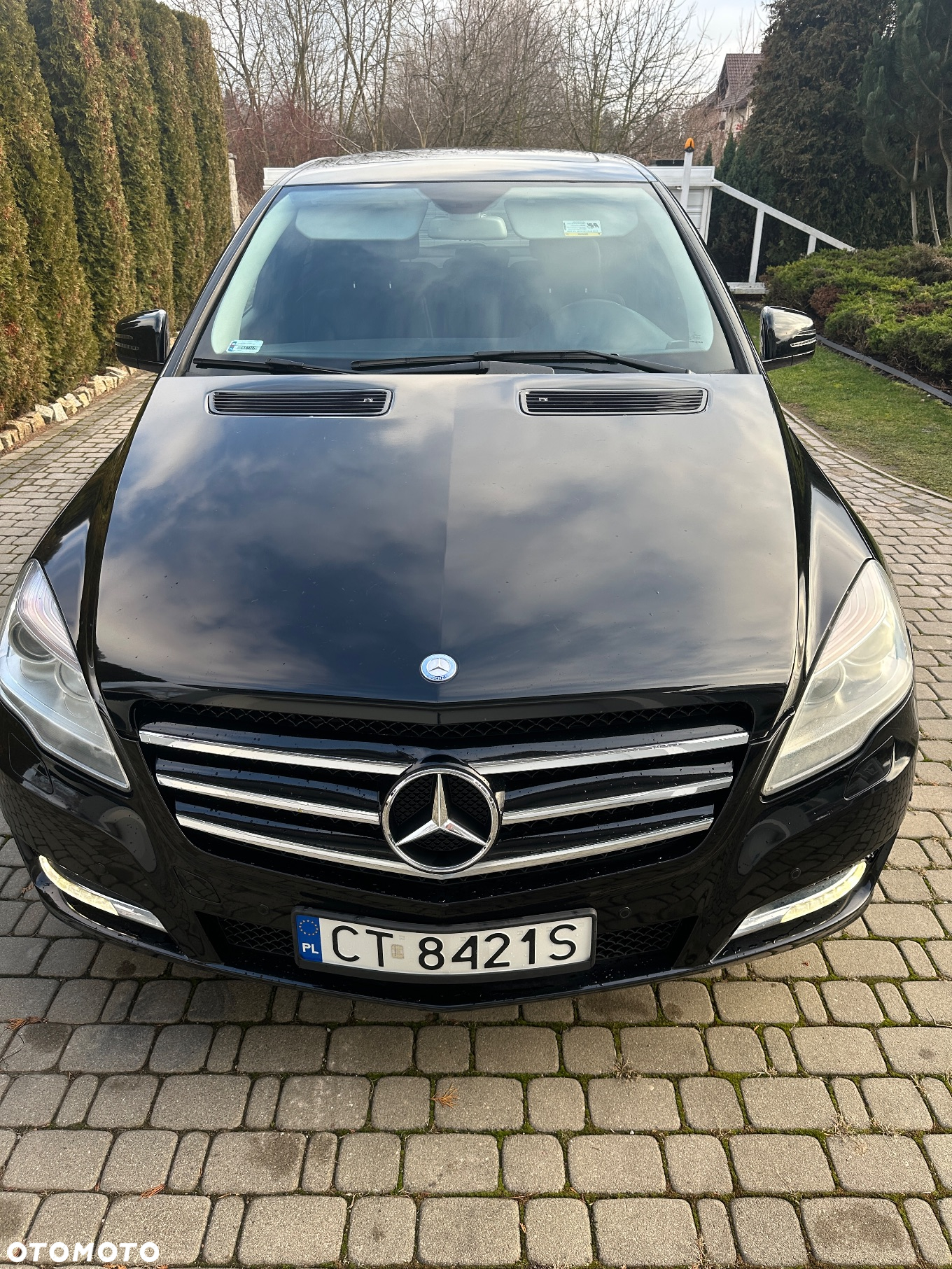 Mercedes-Benz Klasa R 350 BlueTEC L DPF 4Matic 7G-TRONIC - 32
