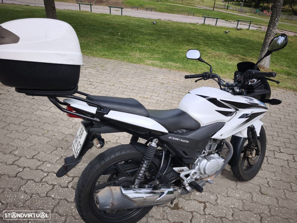 Honda CBF 125 - 9