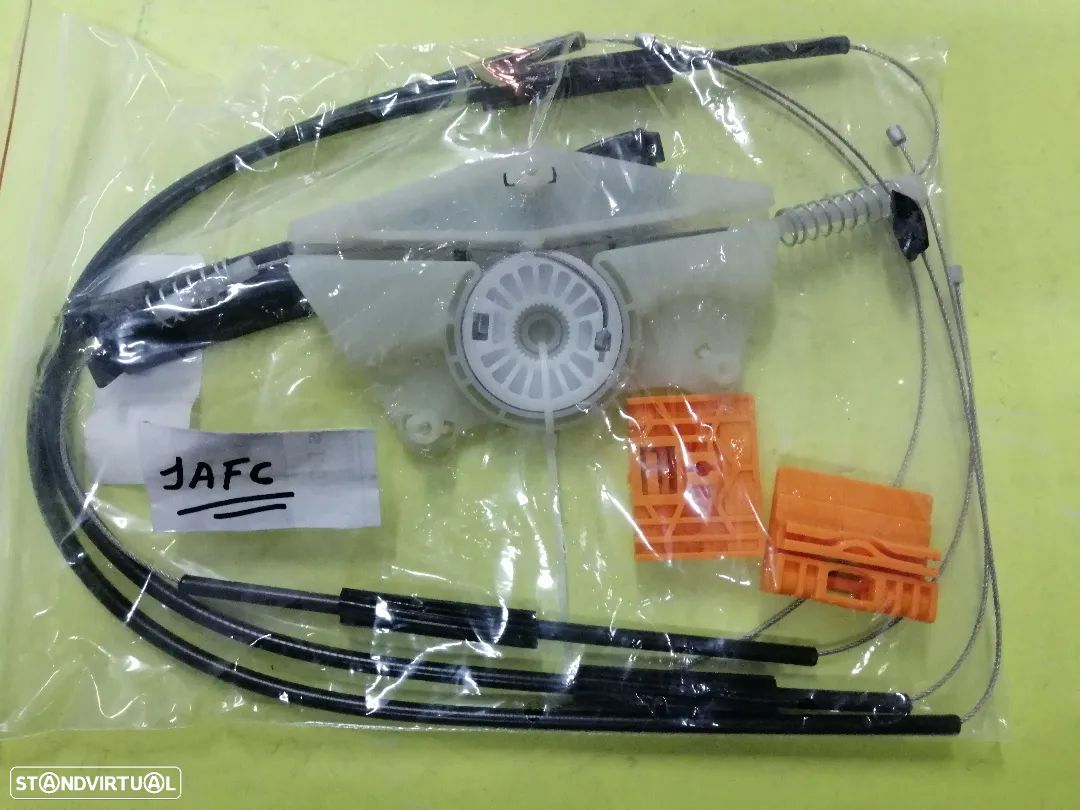 Kit de reparação dos elevadores vidro frente Vw Golf IV 4 Mk4 - 1