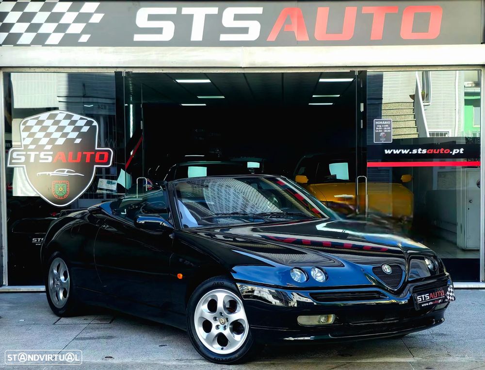 Alfa Romeo Spider 2.0 Twin Spark Base - 3