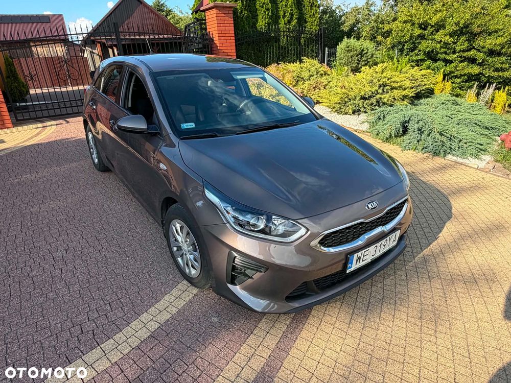 Kia Ceed 1.4 L - 2