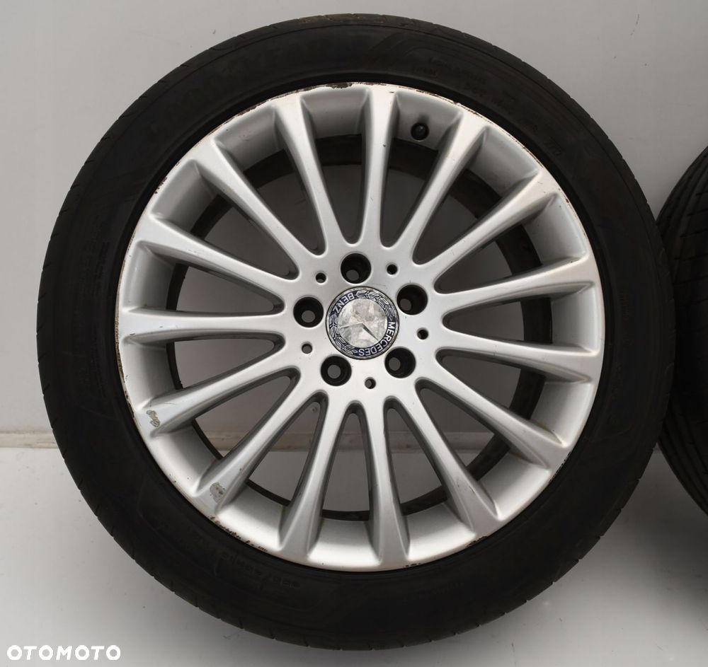 MERCEDES CL W216 S KLASA W221 FELGA 18 A2164010702 - 4