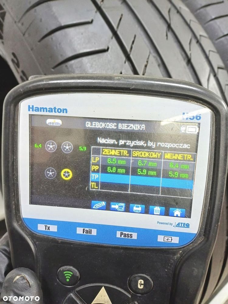 225/60R18 continental opony letnie 6mm 50456 - 7