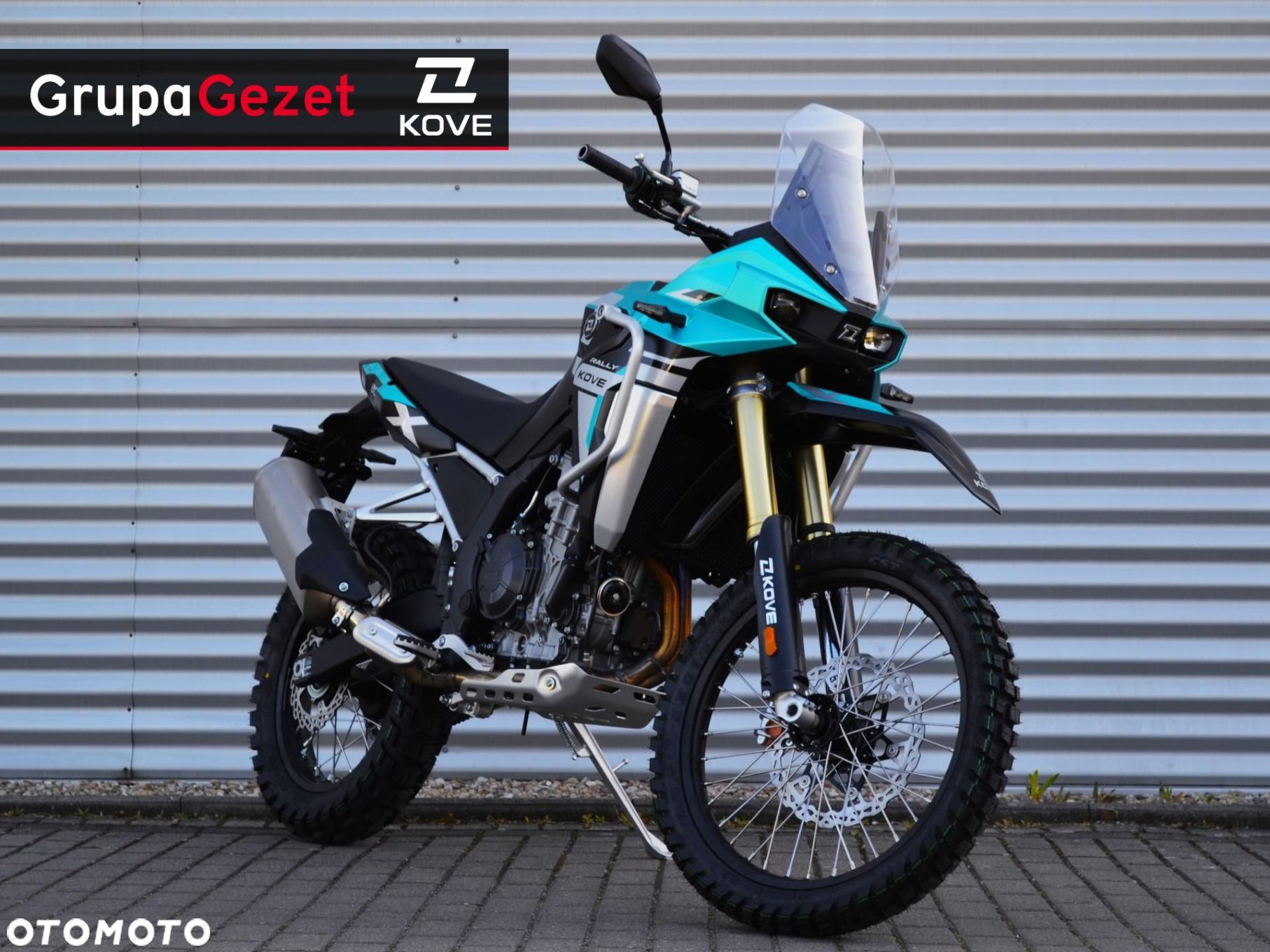 KOVE 800X Rally - 1