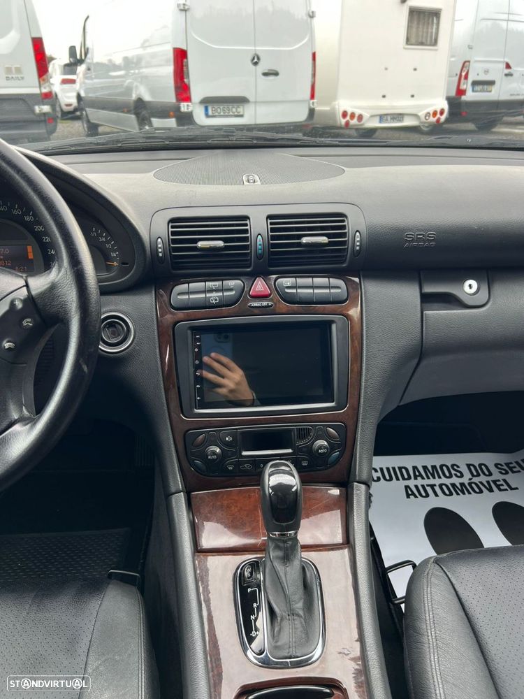 Mercedes-Benz C 270 CDi Avantgarde Aut. - 22