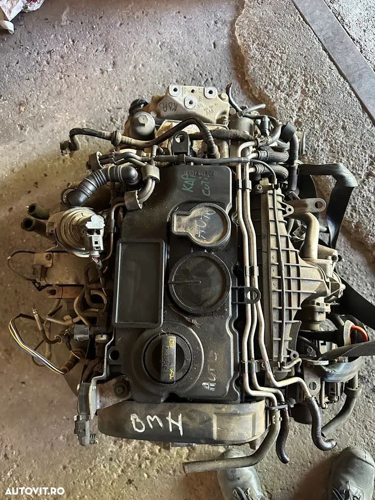 Cutie de viteza DSG, cod KDA, Volkswagen Passat B6 2.0 TDI 170 CP - 1