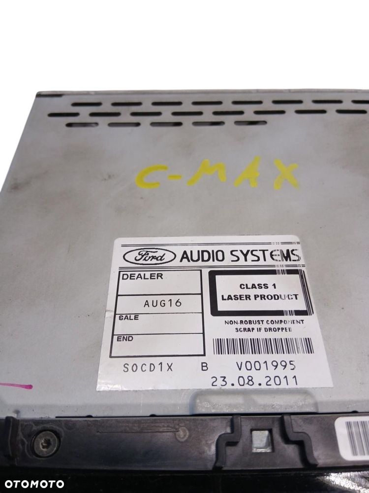 RADIO CD FORD C-MAX BS7T-18C939-JD - 4