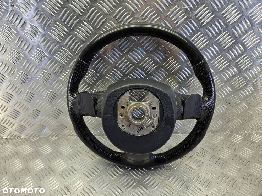 AUDI Q7 4L 05-15R KIEROWNICA CZARNA S-LINE 4F0419091DP 4F0419091 DP - 5