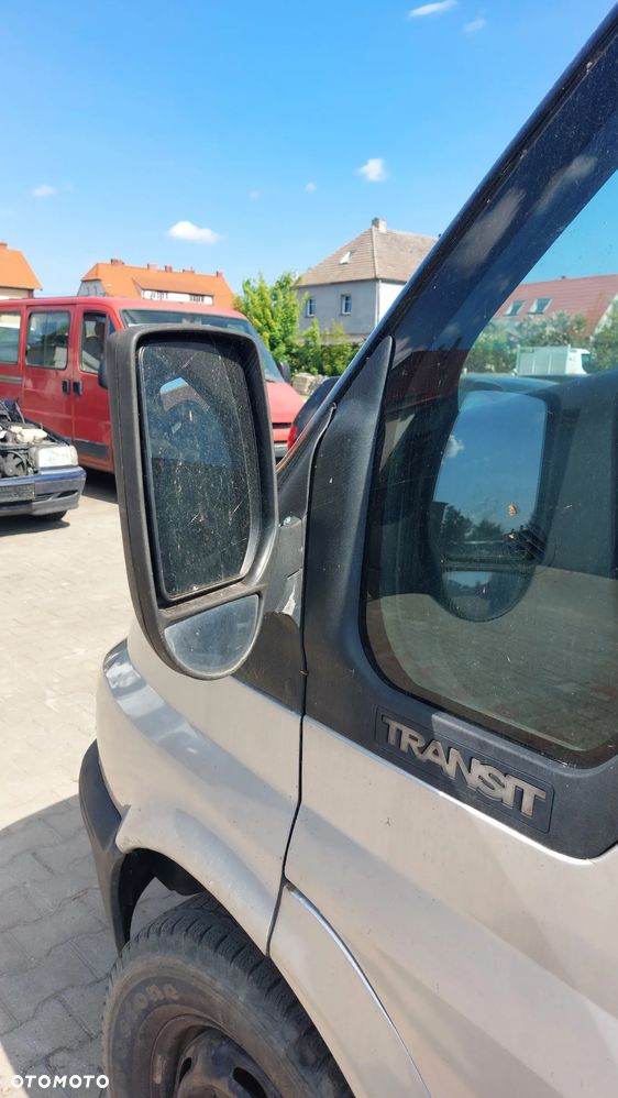 Ford transit 2001 2,0d na części szyby drzwi lampa lusterko ćwiartka - 5
