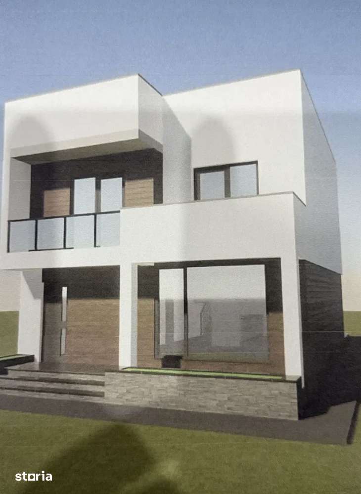 De vanzare casa P+E NOUA zona Cazasu - Imagine principală: 2/5