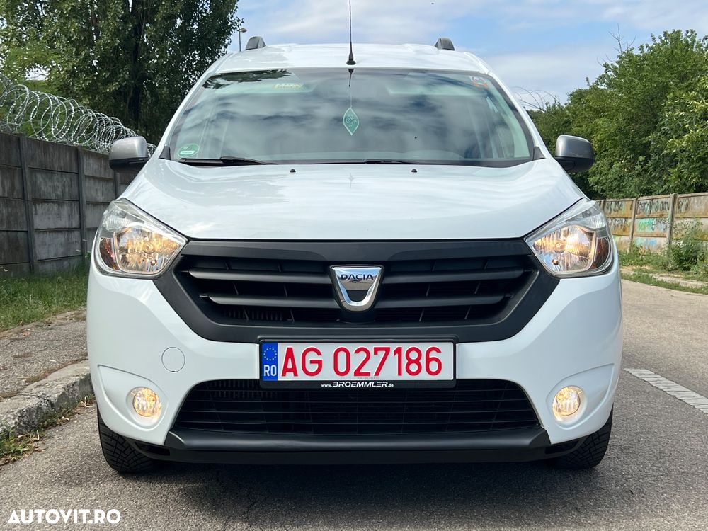 Dacia Dokker 1.2 TCe 115 CP Laureate - 1