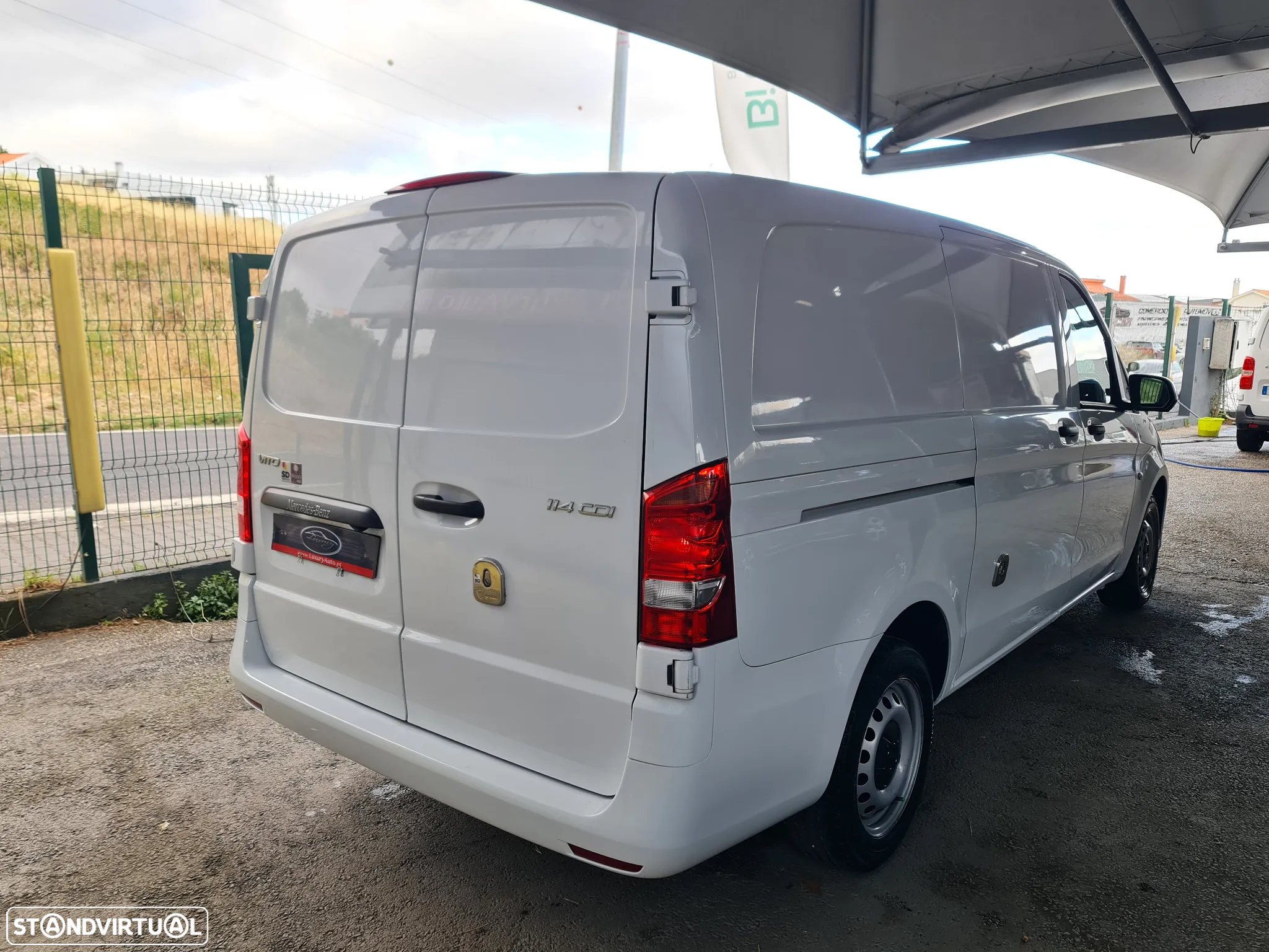 Mercedes-Benz VITO 114 Cdi Longa *Automatic*Câmera* com IVA DEDUTÍVEL - 6