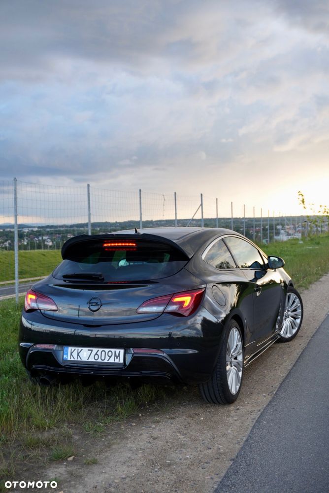 Opel Astra 1.6 T SIDI Sport S&S - 9