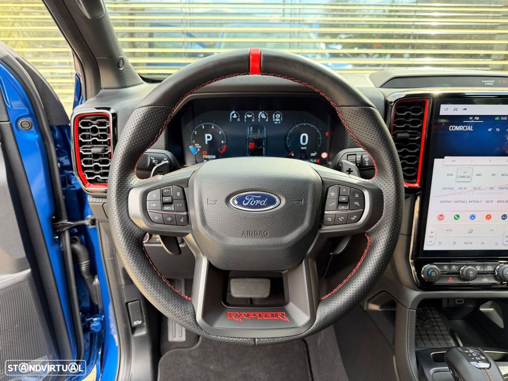 Ford Ranger 3.0 EcoBoost CD Raptor 4WD - 8