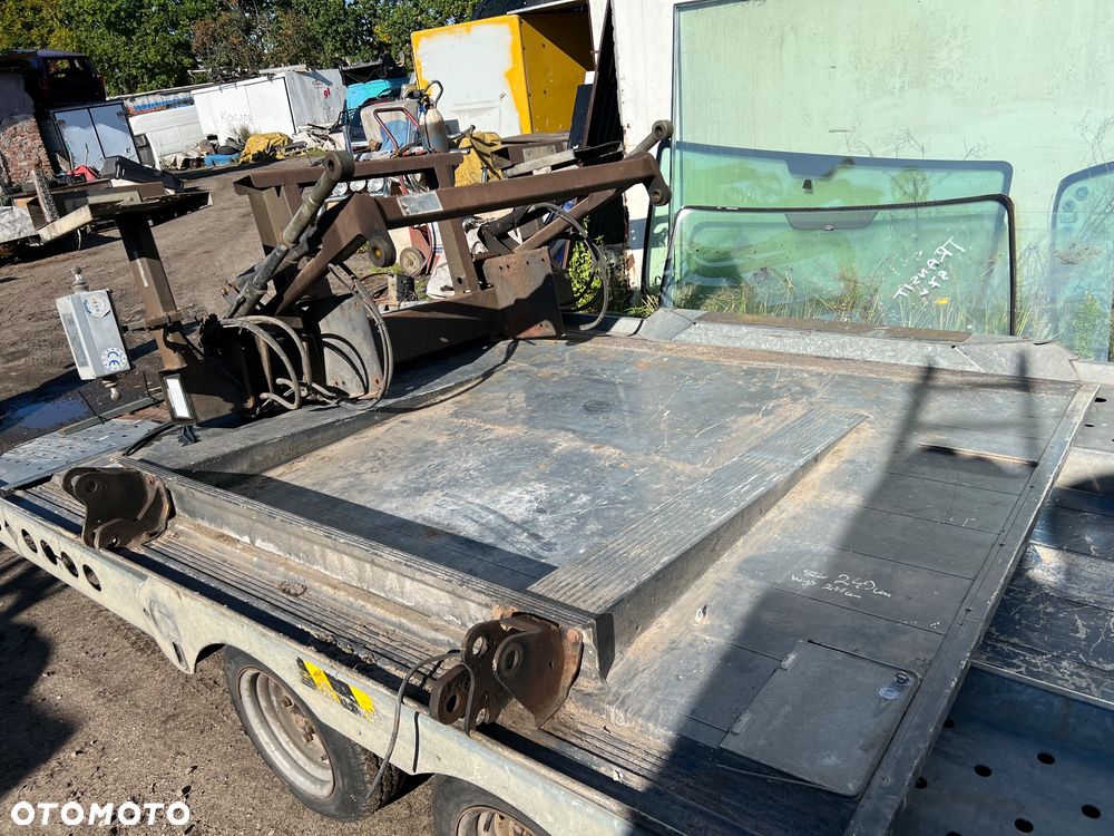 Płyta windy ładunkowej bar 2,5m szerokość wysokość 2,1m długość - 1