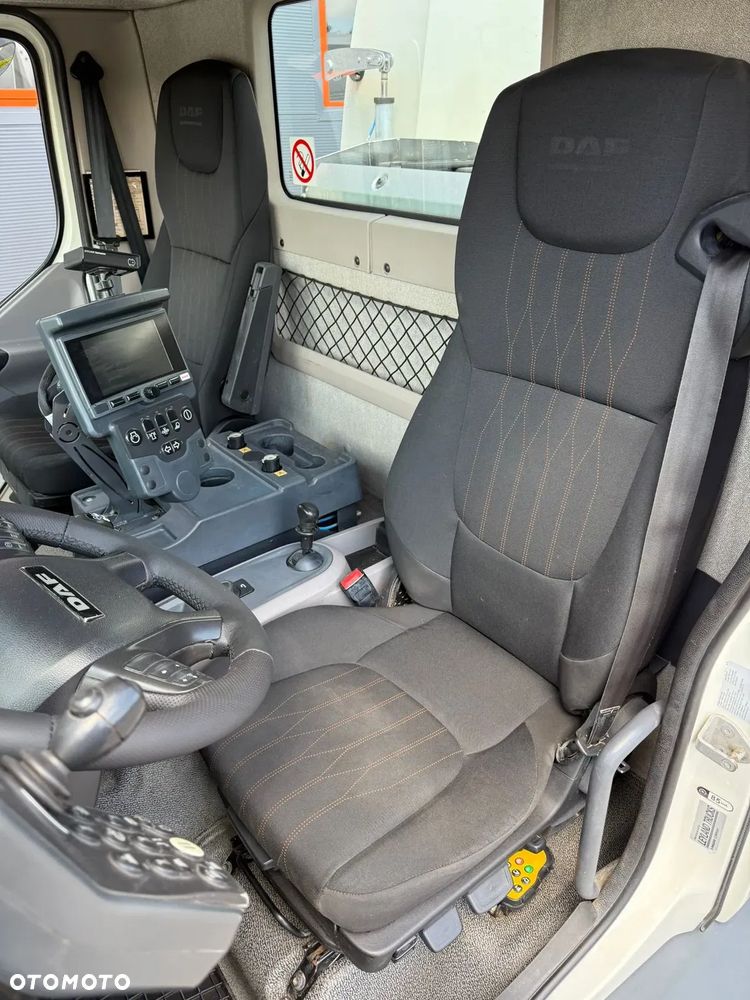 DAF DAF LF 15.230 Euro 6 // Klimatyzacja / zamiatarka uliczna // budowlana dwustronna JOHNSTON VT652 - 27