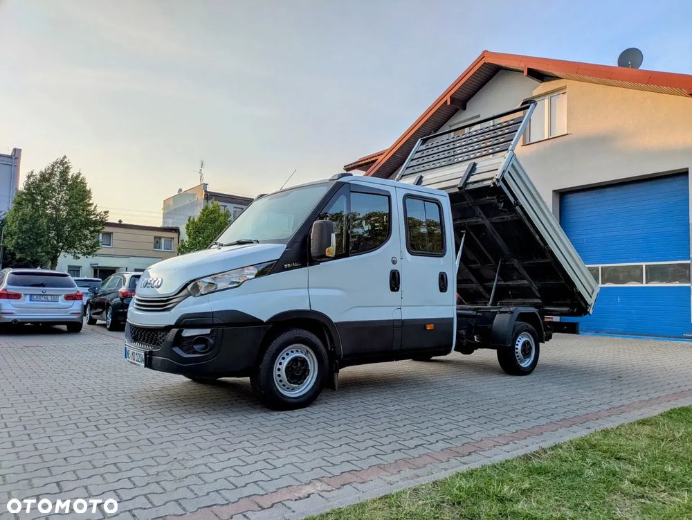 Iveco Iveco Daily 35-140 2018 Rok Doka 7 Osób Kiper