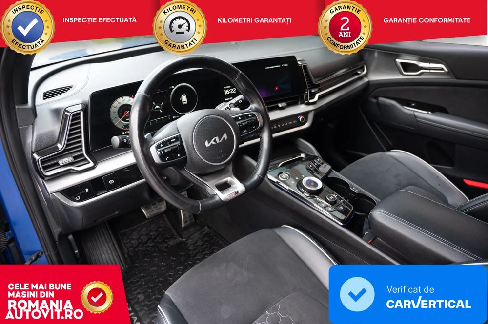 Kia Sportage 1.6 T-GDI MHEV 7DCT HP 4x2 GT Line - 20