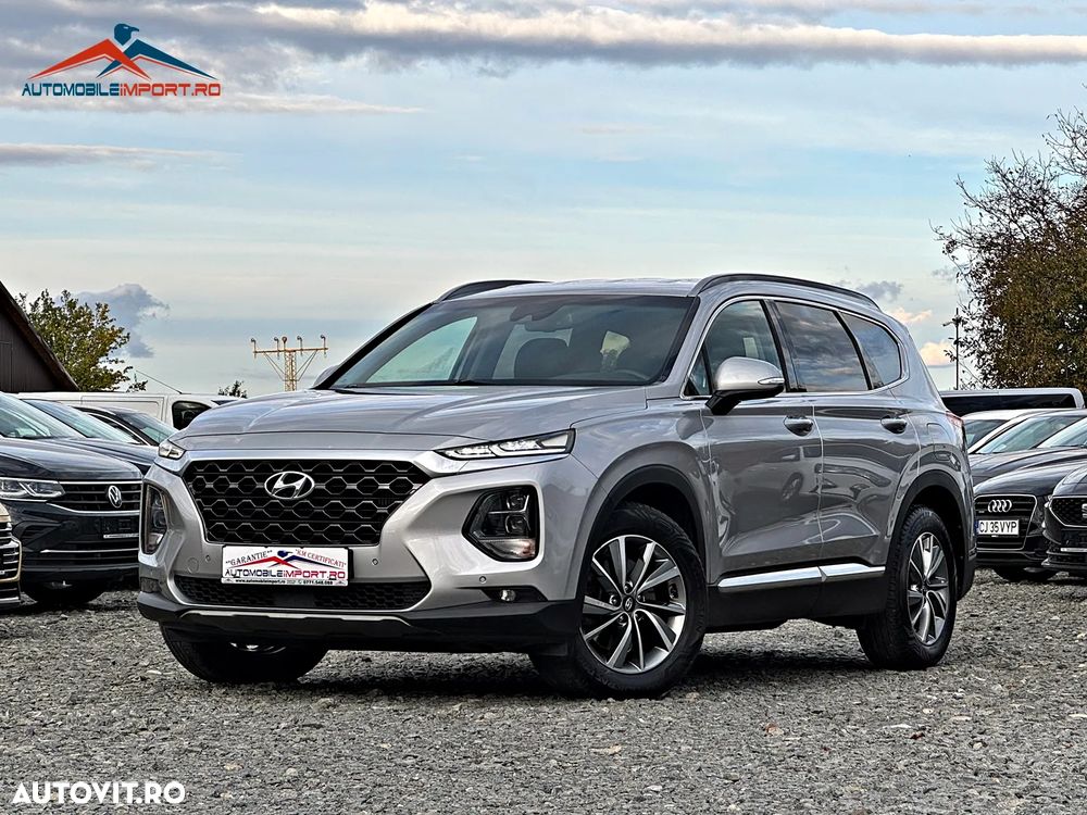 Hyundai Santa Fe 2.2 CRDi 4WD Automatik Premium - 1