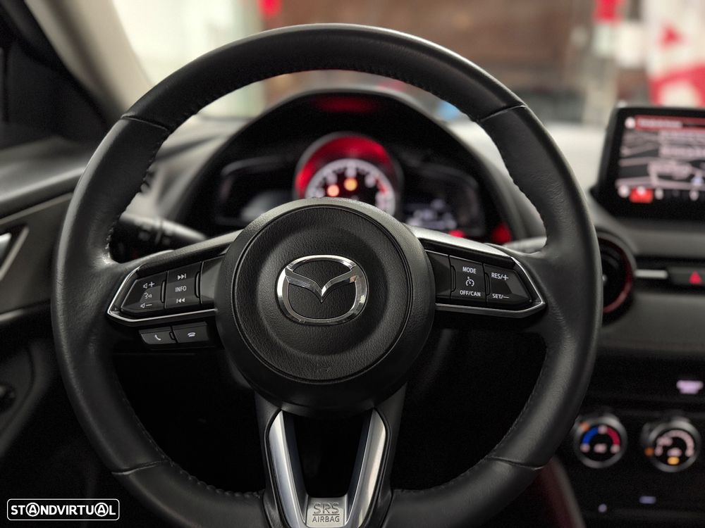 Mazda CX-3 1.5 Sky.Excellence Navi - 22