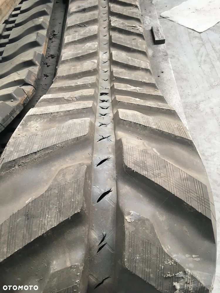 Gąsienice do koparki JCB Yanmar Takeuchi Hitachi Kubota CAT Doosan Volvo - 15