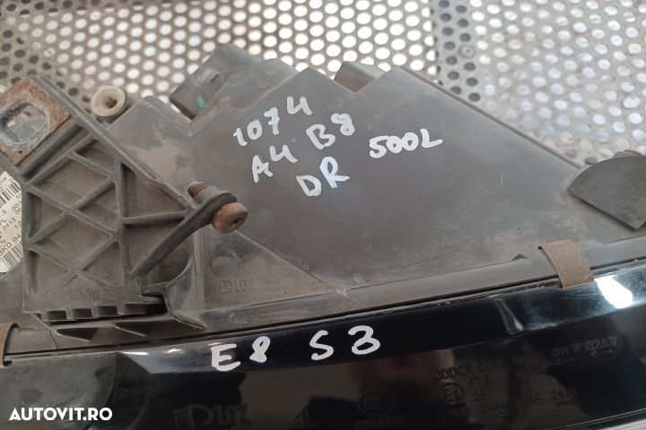 Far dreapta 0301240602 8K0941004A Audi A4 B8/8K [2007 - 2011] Sedan 4 - 3