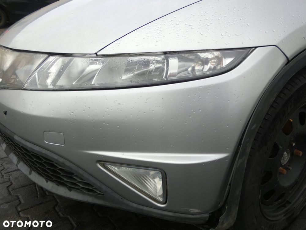 Nh700M Kompletny Przód Maska Zderzak Lampy Honda Civic Viii Ufo 2005-2008 - 4